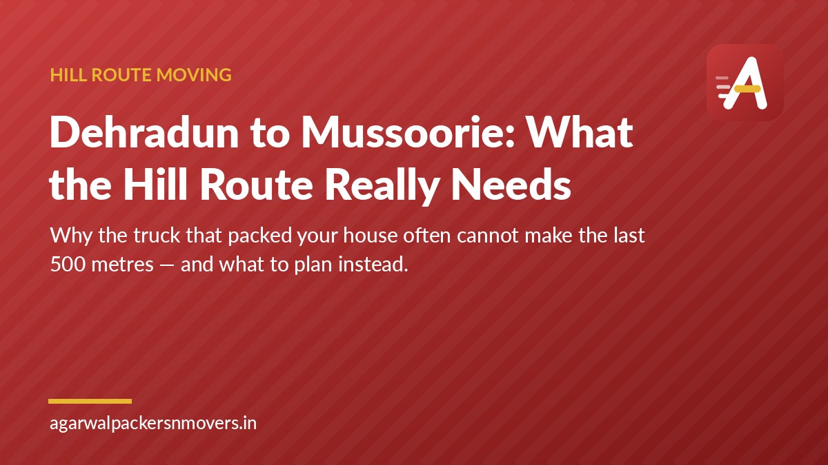 Dehradun to Mussoorie: What the Hill Route Really Needs